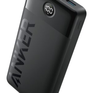 POWERBANK ANKER POWERCORE 20K 12W NEGRO 0194644145422 A1367G11