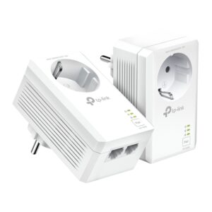 POWERLINE TP-LINK AV1000 KIT 2 UDS 2 PTOS GIGA CON ENCHUFE 6935364052577 TL-PA7027P KIT