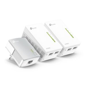 POWERLINE WIFI TP-LINK AV600 KIT 3UDS 2 PORT 6935364032531 TL-WPA4220 TKIT