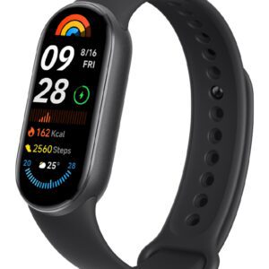 PULSERA ACTIVIDAD XIAOMI SMART BAND 9 MIDNIGHT BLACK 6941812775714 BHR8337GL