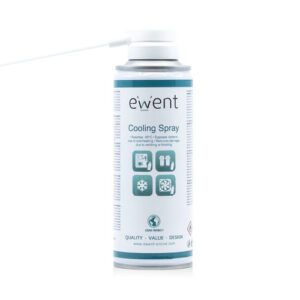 PULVERIZADOR DE REFRIGERACION EWENT EW5616 200ML EFECTO INSTANTANEO 8054392614095 P/N: EW5616 | Ref. Artículo: EW5616