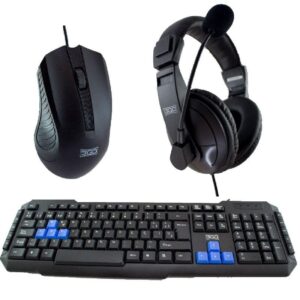 Pack Gaming 3GO COMBODRILEH 2/ Teclado + Ratón + Auriculares 8436531559885 COMBODRILEH2 3GO-PACK COMBODRILEH2