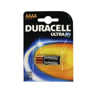 Pack de 2 Pilas AAAA Duracell Ultra MX2500/ 1.5V/ Alcalinas 5000394041660 MX2500 DRC-PILA MX2500