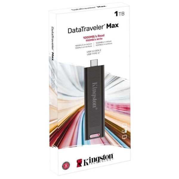 Pendrive 1TB Kingston DataTraveler Max USB Tipo-C - Imagen 3