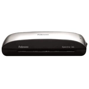 Plastificadora Fellowes Spectra A4/ hasta A4 y 125 Micras/ Negra y Gris 043859680214 5737801 FELL-PLASTIFICADORA 5737801