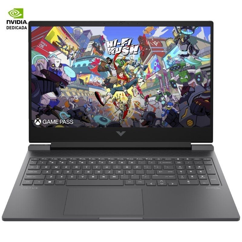 Portátil Gaming HP Victus 16-R1041NS Intel Core i7-14650HX/ 32GB/ 1TB SSD/ GeForce RTX 4070/ 16.1"/ Sin Sistema Operativo 198415389206 A51T2EA HPP-VICTUS 16-R1041NS