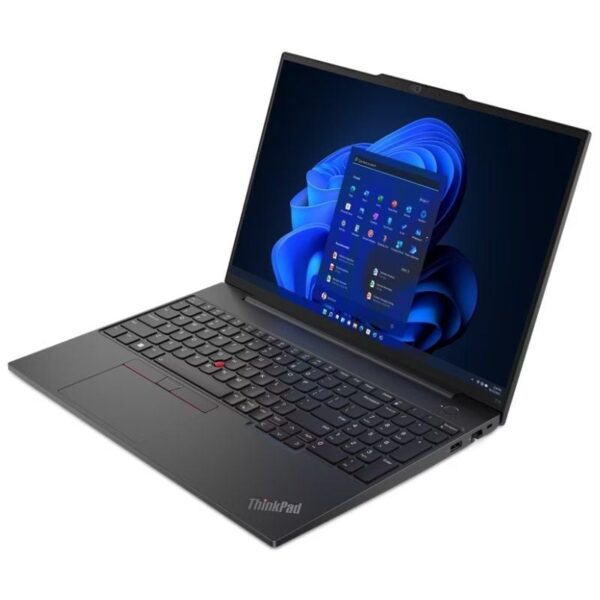 Portátil Lenovo ThinkPad E16 Gen 1 21JN0002SP Intel Core i7-1355U/ 16GB/ 512GB SSD/ 16"/ Win11 Pro - Imagen 2