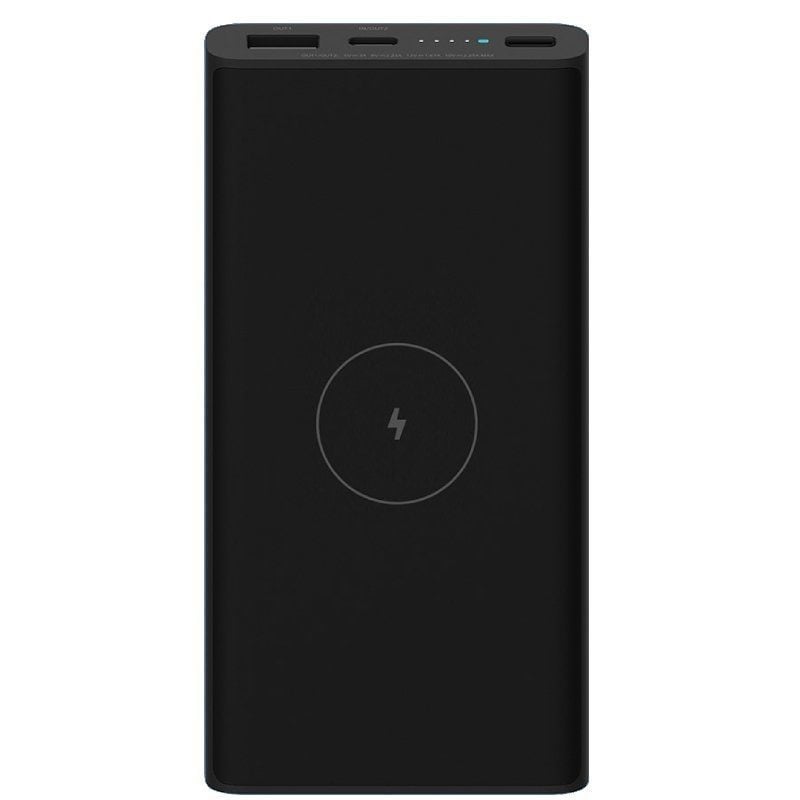 Powerbank 10000mAh Xiaomi Wireless Power Bank 10000/ 22.5W/ Negra 6934177756184 BHR5460GL XIA-BAT 10W WIR PB 10000 BK