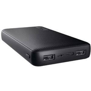 Powerbank 15000mAh Trust Primo/ 15W/ Negra 8713439246773 24677 TRU-BAT PRIMO 15000 BK