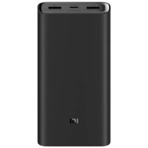 Powerbank 20000mAh Xiaomi Mi 50W Powerbank/ Compatible con Portátiles según especificaciones/ 50W/ Negra 6934177745447 BHR5121GL XIA-BAT MI 50W PB 20000 BK