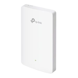 Punto de Acceso Inalámbrico TP-Link Omada EAP615-WALL/ WiFi 6/ PoE/ 1800Mbps/ 2.4GHz 5GHz/ Antenas de 4dBi/ WiFi 802.11 ax/ac/a/n/b/g 802.3af/at 4897098683606 EAP615-WALL TPL-ACPOINT EAP615-WALL