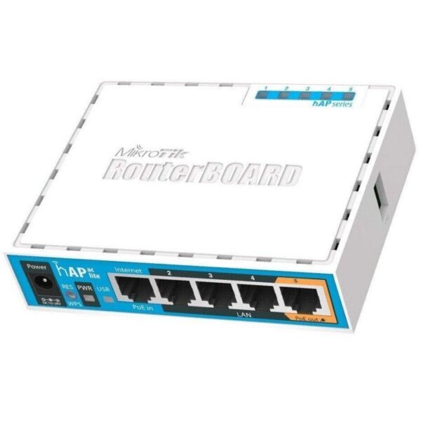 Punto de Acceso Mikrotik HAP AC Lite AC750 - Imagen 2