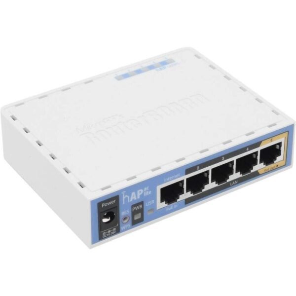 Punto de Acceso Mikrotik HAP AC Lite AC750 4752224003195 RB952UI-5AC2ND MKT-ACPOINT RB952UI-5AC2ND