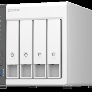 QNAP SOHO 2-BAY NAS TS-433-4G 4711103080993 | P/N: TS-433-4G | Ref. Artículo: 1359360