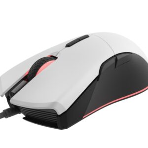 RATON GAMING GENESIS KRYPTON 290 RGB SENSOR OPTICO 6400 DPI BLANCO 5901969431551 NMG-1785