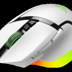 RATON RAZER BASILISK V3 PRO 35K BLANCO (RZ01-05240200-R3G1) 8886419334644 | P/N: RZ01-05240200-R3G1 | Ref. Artículo: 1390403