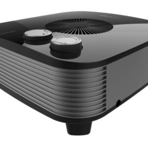 READYWARM 2050 MAX CECOTEC HORIZON NEGRO TERMOVENTILADOR 2000W 3 MODOS 8435484082556 08255