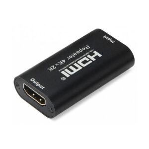 REPETIDOR AISENS HDMI ALTA VELOCIDAD A/H-A/H NEGRO 8436574703665 A123-0351