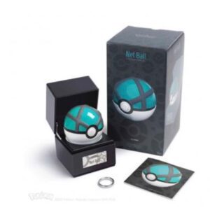 RÉPLICA ELECTRÓNICA DIE CAST POKEMON NET BALL THE WAND COMPANY REDSTRING WRC16922 5060178520811 | P/N: WRC16922 | Ref. Artículo: 1384012