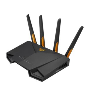 ROUTER ASUS TUF GAMING AX3000 V2 ROUTER WIFI 6 DOBLE BANDA AX3000 4711081760344 90IG0790-MO3B00