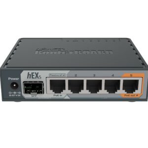 ROUTER MIKROTIK HEX S RB760iGS 4752224002785 RB760iGS