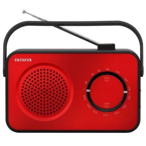 Radio Portátil Aiwa R-190RD/ 2W/ Roja 8435256896848 R-190RD AIW-RADIO R-190RD