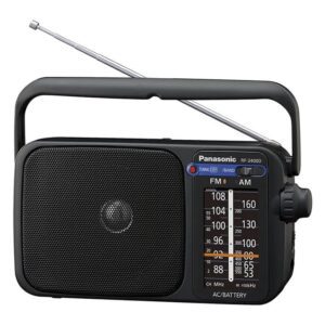 Radio Portátil Panasonic RF-2400DEG-K/ Negra 5025232863440 RF-2400DEG-K PAN-RADIO RF-2400DEG-K