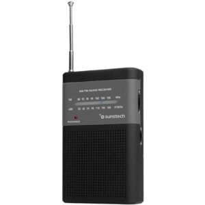 Radio Portátil Sunstech RPS42BLISBK/ Negra 8429015016714 RPS42BLISBK SUN-RADIO RPS42BLISBK