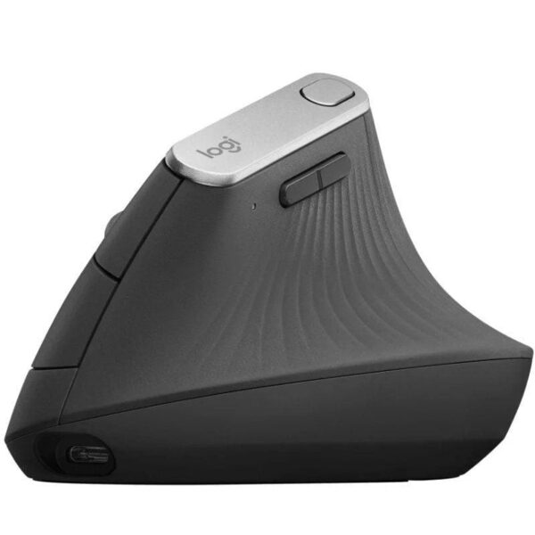 Ratón Ergonómico Inalámbrico por Bluetooth Logitech Vertical MX/ Batería recargable/ Hasta 4000 DPI - Imagen 2