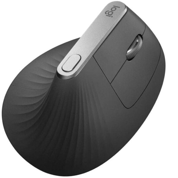 Ratón Ergonómico Inalámbrico por Bluetooth Logitech Vertical MX/ Batería recargable/ Hasta 4000 DPI - Imagen 3