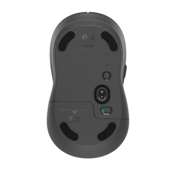 Ratón Inalámbrico por Bluetooth Logitech Signature M650 L/ Hasta 2000 DPI - Imagen 4