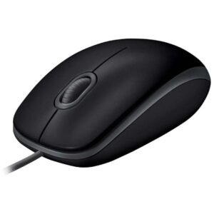 Ratón Logitech B110 Silent/ Hasta 1000 DPI 5099206080539 910-005508 LOG-MOU B110 SILENT BK