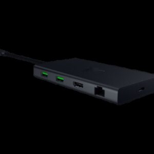 Razer USB-C Dock Alámbrico USB 3.2 Gen 1 (3.1 Gen 1) Type-C Negro 8887910052662 | P/N: RC21-02250100-R3M1 | Ref. Artículo: 1391021