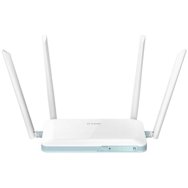 Router Inalámbrico 4G D-Link G403 EAGLE PRO AI N300 Smart 300Mbps/ 4 Antenas/ WiFi 802.11n/b/g 790069466014 G403/E DLK-ROU G403 E