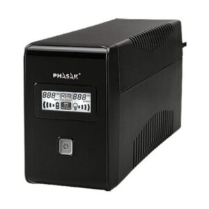 SAI Línea Interactiva Phasak 850 VA LCD Interactive/ 850VA/ 2 Salidas/ Formato Torre 5605922013975 PH 9485 PHK-SAI 850 VA LCD INT