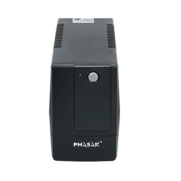 SAI Línea Interactiva Phasak Basic Interactive 800 VA/ 800VA-480W/ 2 Salidas/ Formato Torre - Imagen 2