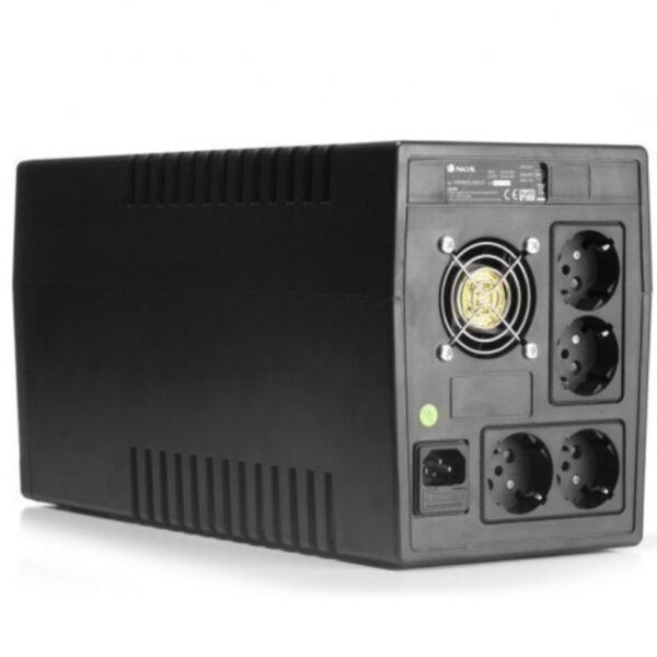 SAI Offline NGS Fortress 2000 V2/ 1500VA-900W/ 4 Salidas/ Formato Torre - Imagen 3