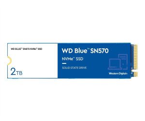 SANDISK BLUE SN570 NVME SSD 2TB 0619659189716 | P/N: WDBB9E0020BNC-WRSN | Ref. Artículo: 1354216