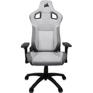 SILLA CORSAIR GAMING T3 RUSH (2023) GREY/SILVER CF-9900022-WW 0840006676621 | P/N: CF-9900022-WW | Ref. Artículo: 1382865