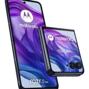 SMARTPHONE MOTOROLA MOTO RAZR 50 ULTRA 12G/512GB NAVY BLAZER 0840023259562 PB1T0000SE