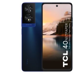 SMARTPHONE TCL 40 NXTPAPER 8/256 MIDNIGHT BLUE 4894461975276 T612B-2ALCA112