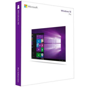 SOFTWARE WINDOWS 10 PROFESIONAL 64 0885370921434 P/N: FQC-08980 | Ref. Artículo: SFW10P64