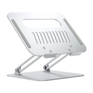 SOPORTE DE SOBREMESA AISENS XL 10-17 AJUSTABLE PARA PORTATIL TABLET PLATA 8436574708820 LPS4XL-181