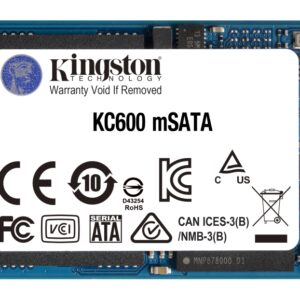 SSD KINGSTON KC600 1024GB 0740617316032 SKC600MS/1024G