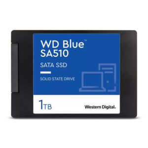 SSD WD 2.5" 1TB SATA3 BLUE SA510 803788465302 P/N: WDS100T3B0A | Ref. Artículo: WDS100T3B0A