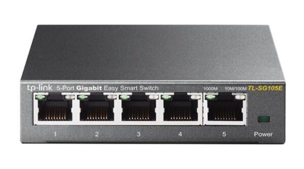 SWITCH TP-LINK 5 PORT GIGA EASY SMART 6935364022037 TL-SG105E