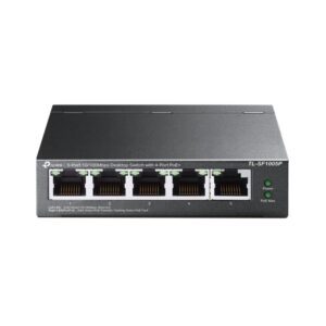 SWITCH TP-LINK TL-SF1005P DESKTOP SWITCH 4-PORT POE 6935364083199 TL-SF1005P