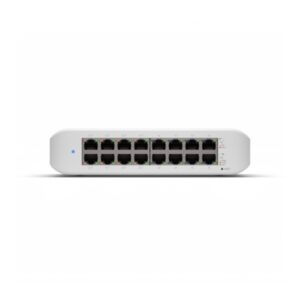 SWITCH UBIQUITI USW-LITE-16-POE UNIFI SWITCH LITE-16 810010071118 USW-Lite-16-POE