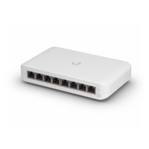 SWITCH UBIQUITI USW-LITE-8-POE UNIFI SWITCH LITE-8 0810010071156 USW-Lite-8-POE