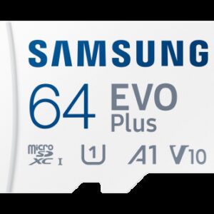 Samsung MB-MC64S 64 GB MicroSDXC UHS-I 8806095420134 | P/N: MB-MC64SA/EU | Ref. Artículo: 1382228